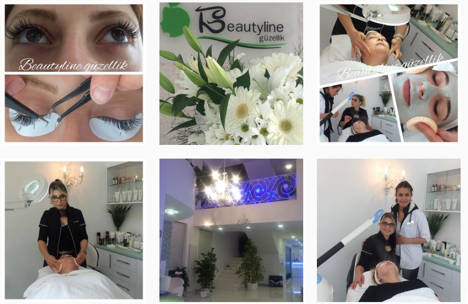 Beautyline Vücut bakımı